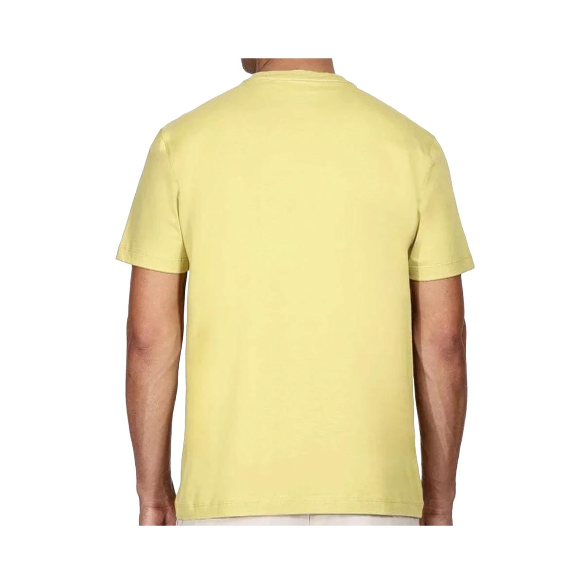Camiseta Aramis Meia Manga Básica 12.0537 Citrico