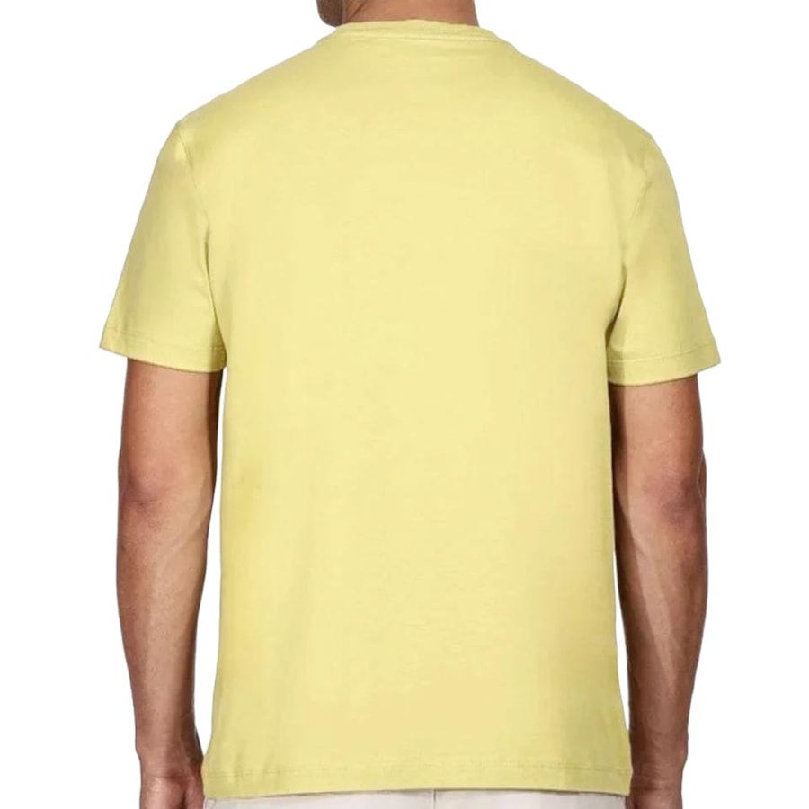 Camiseta Aramis Meia Manga Básica 12.0537 Citrico