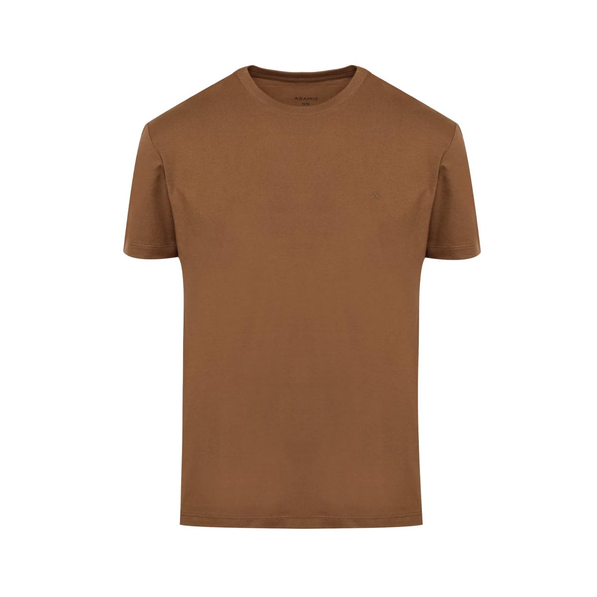 Camiseta Aramis Meia Manga Básica 12.0537 Conhaque Camiseta Aramis Meia Manga Básica 12.0537 Conhaque