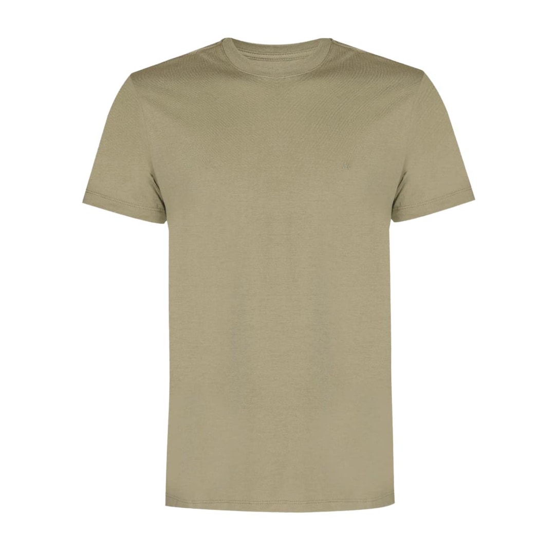 Camiseta Aramis Meia Manga Básica 12.0537 Fendi Camiseta Aramis Meia Manga Básica 12.0537 Fendi