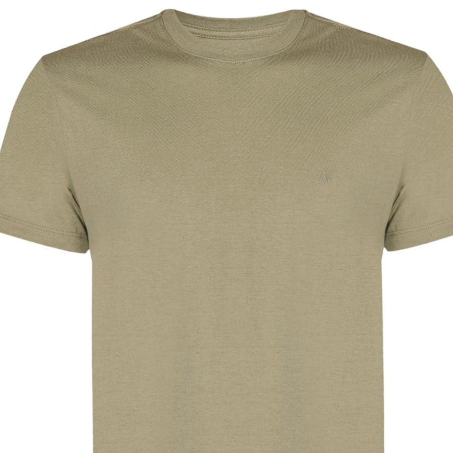 Camiseta Aramis Meia Manga Básica 12.0537 Fendi