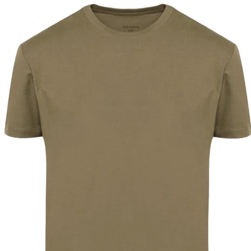 Detalhe - Camiseta Aramis Meia Manga Básica 12.0537 Juta