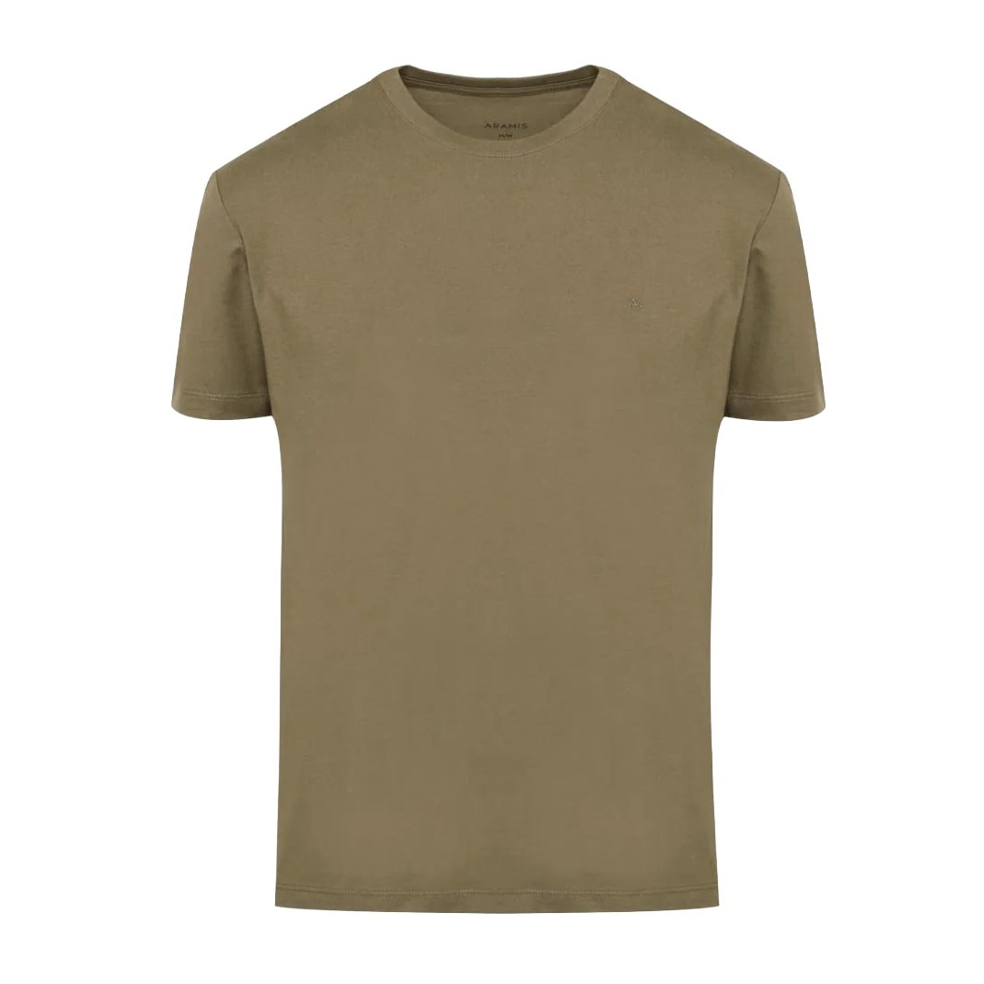 Camiseta Aramis Meia Manga Básica 12.0537 Juta