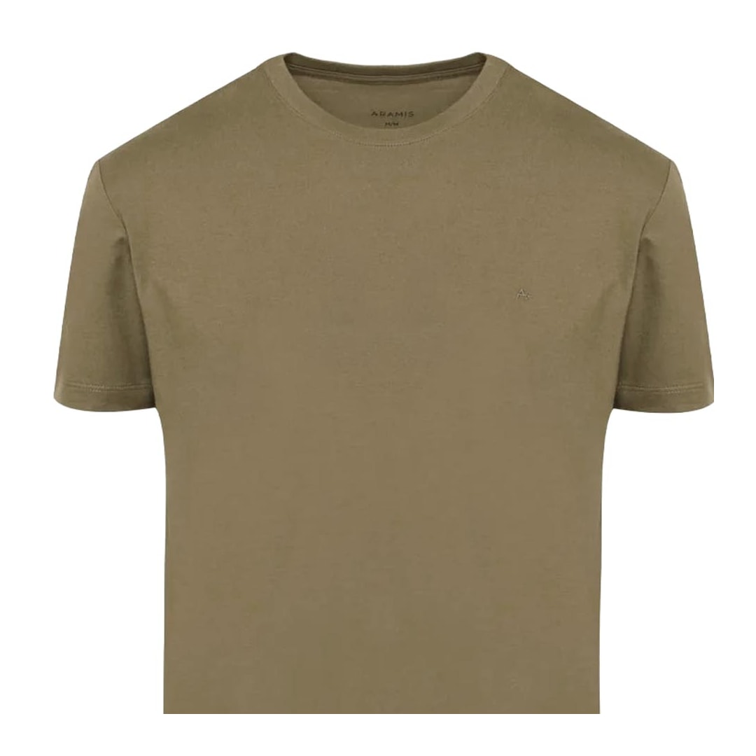 Camiseta Aramis Meia Manga Básica 12.0537 Juta