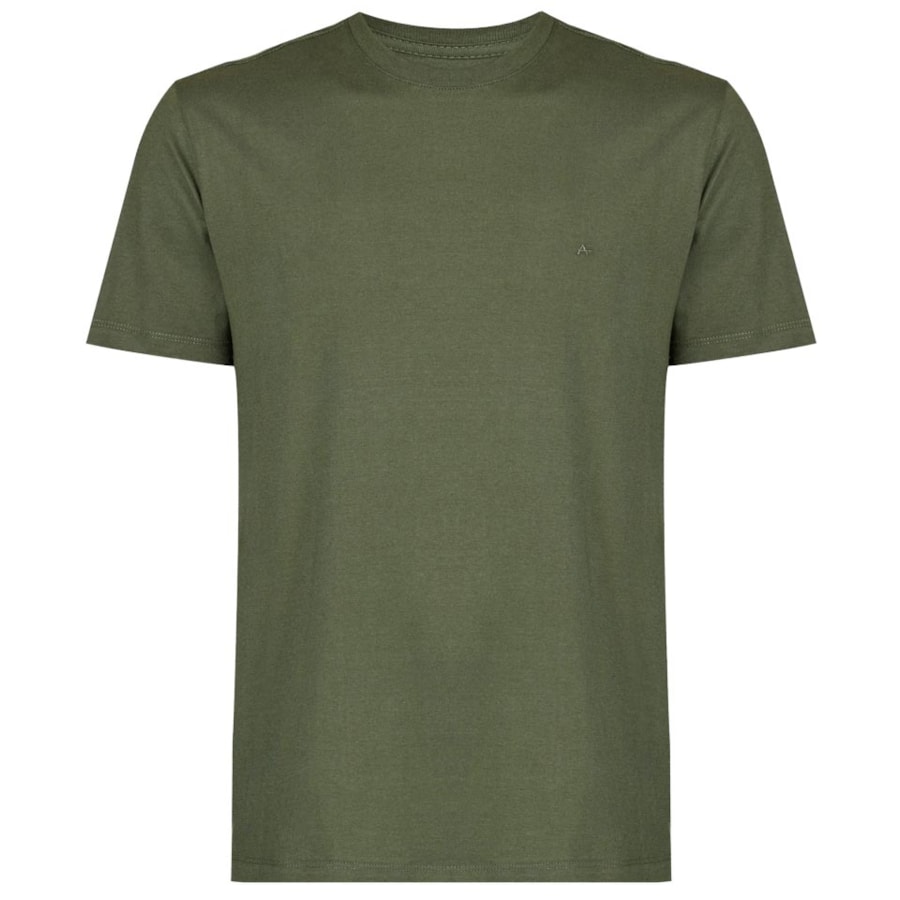 Camiseta Aramis Meia Manga Básica 12.0537 Militar