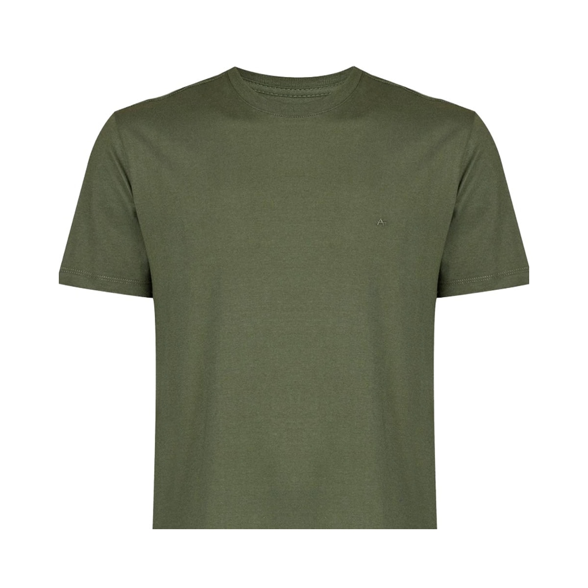 Camiseta Aramis Meia Manga Básica 12.0537 Militar