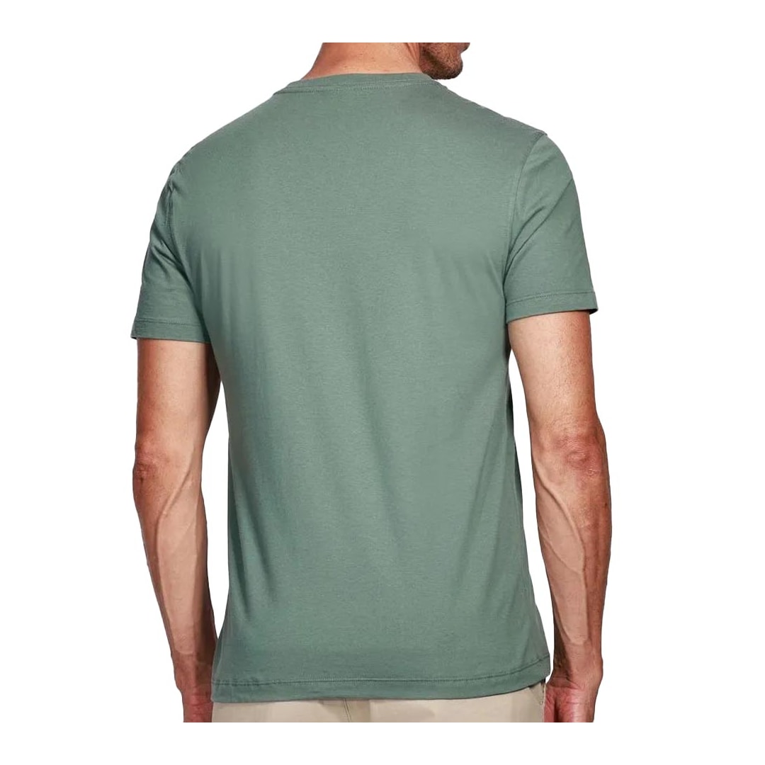 Camiseta Aramis Meia Manga Básica 12.0537 Verde Agua Marinha Camiseta Aramis Meia Manga Básica 12.0537 Verde Agua Marinha