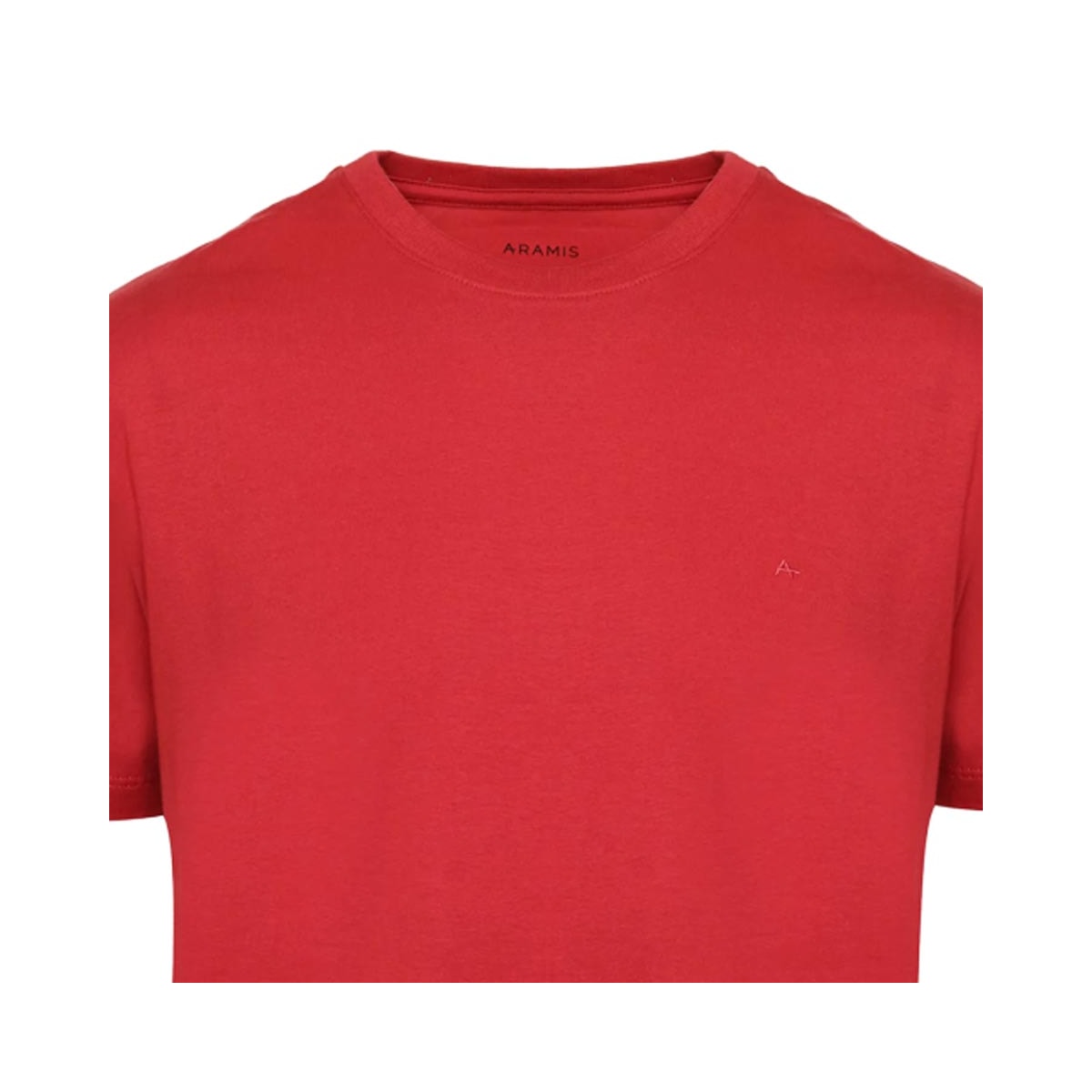 Camiseta Aramis Meia Manga Básica 12.0537 Vermelho