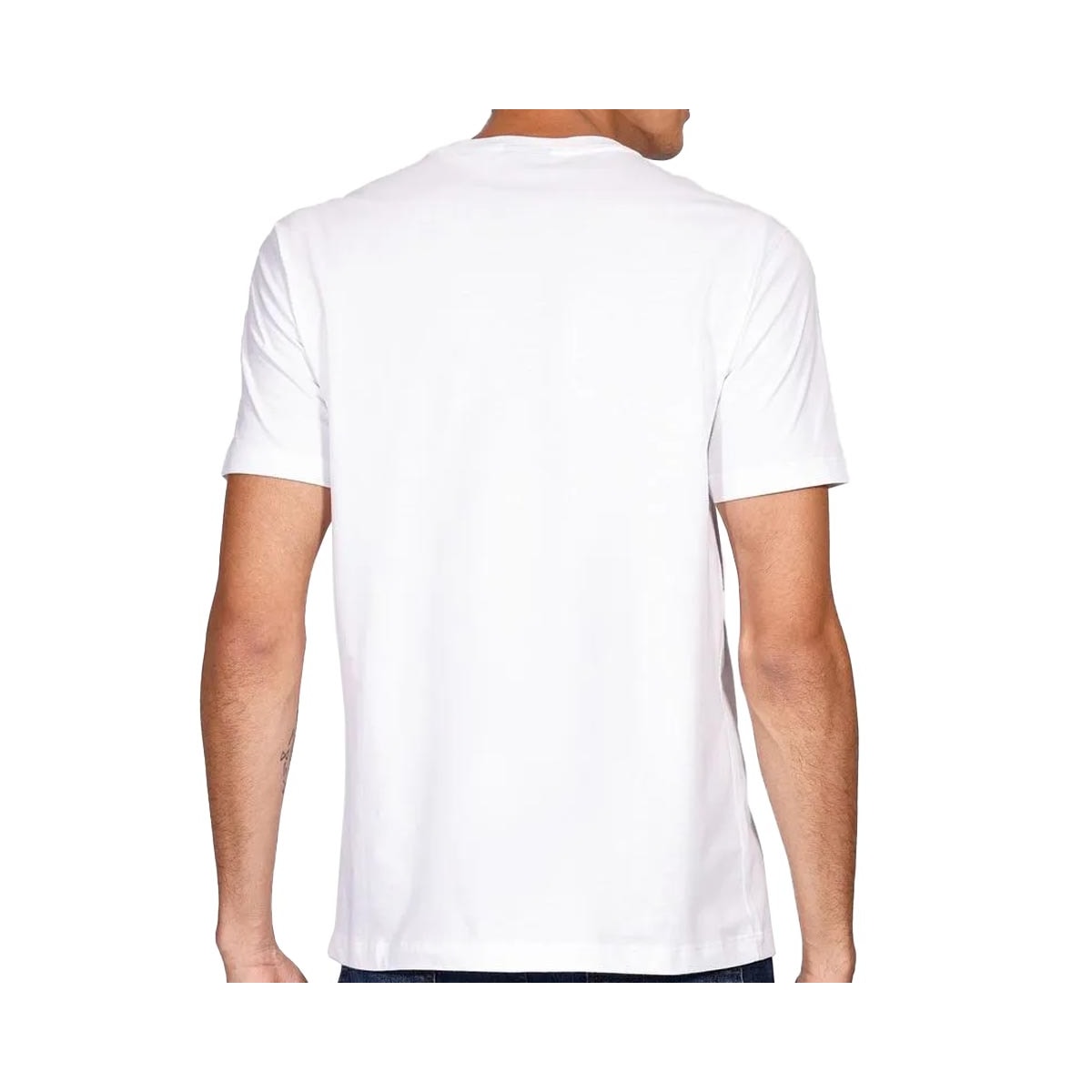 Camiseta Aramis Meia Manga Básica 12.0539 Branco Camiseta Aramis Meia Manga Básica 12.0539 Branco