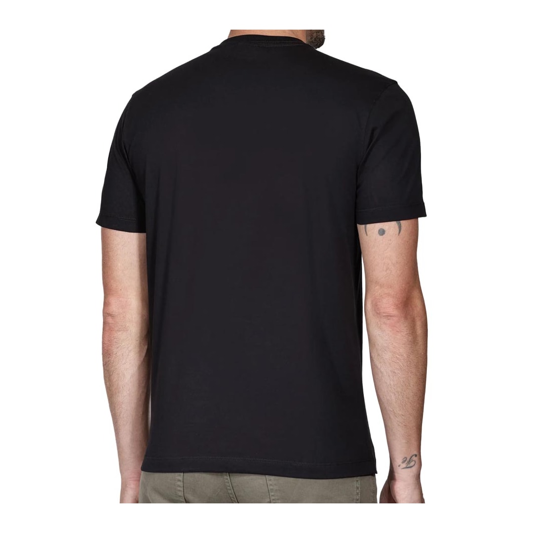 Camiseta Aramis Meia Manga Básica 12.0539 Preto Camiseta Aramis Meia Manga Básica 12.0539 Preto