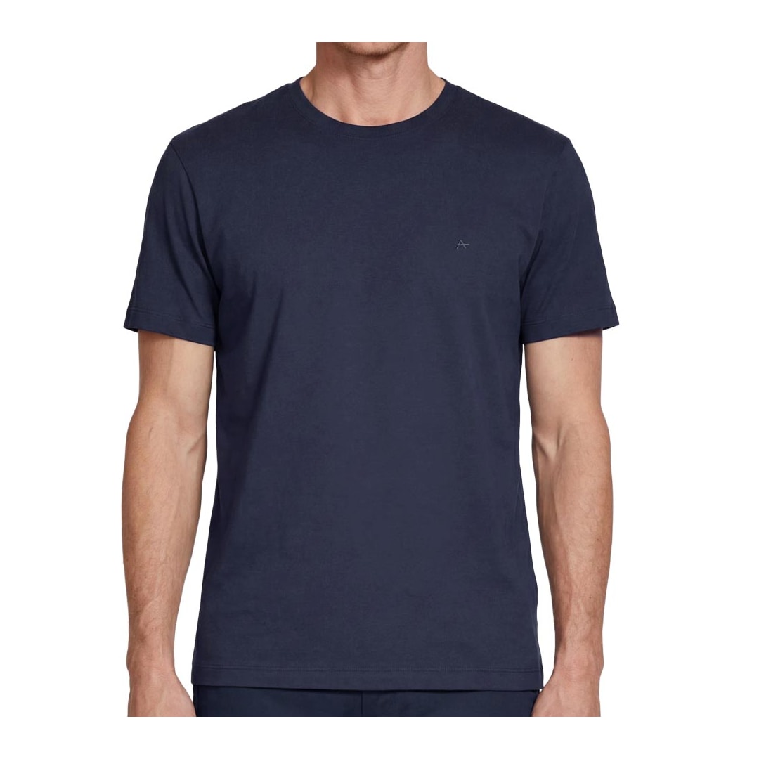 Camiseta Aramis Meia Manga Básica 12.0590 Marinho