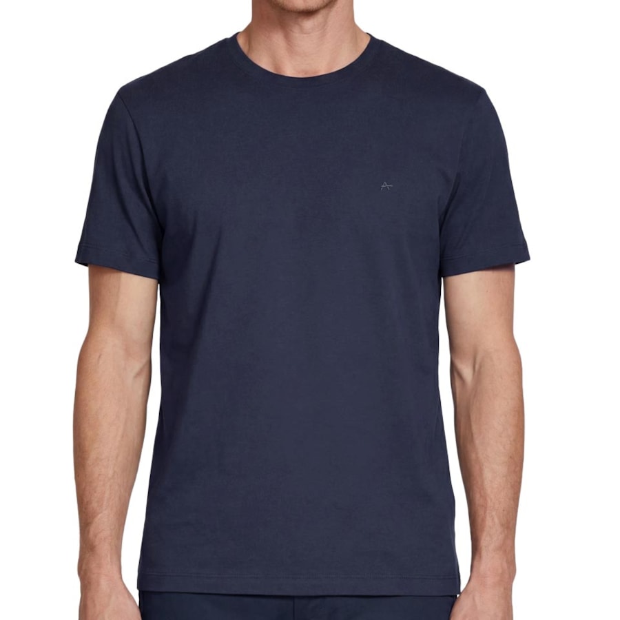 Camiseta Aramis Meia Manga Básica 12.0590 Marinho