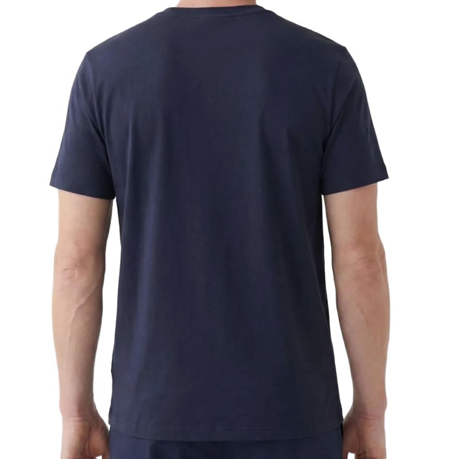 Camiseta Aramis Meia Manga Básica 12.0590 Marinho
