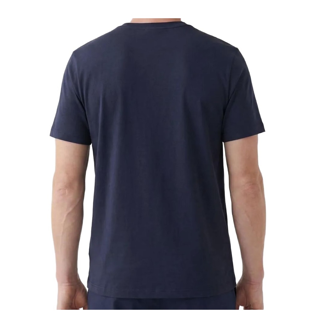 Camiseta Aramis Meia Manga Básica 12.0590 Marinho Camiseta Aramis Meia Manga Básica 12.0590 Marinho