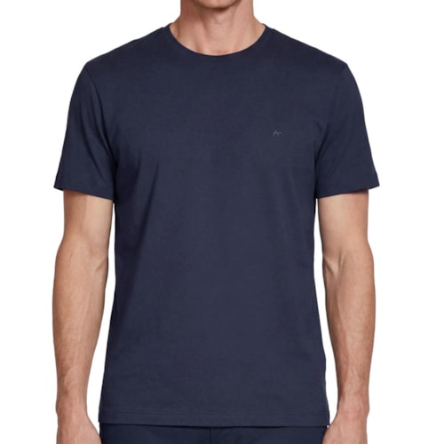 Camiseta Aramis Meia Manga Básica 12.0590 Marinho
