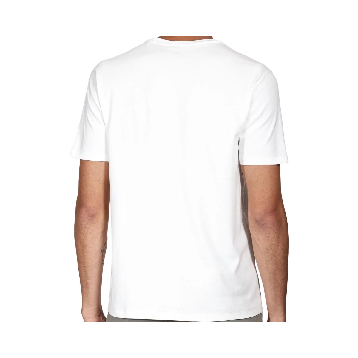 Camiseta Aramis Meia Manga Básica 12.0595 Branco