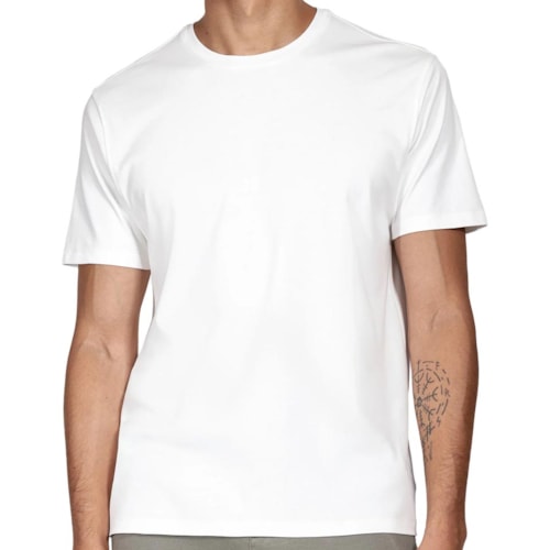 Camiseta Aramis Meia Manga Básica 12.0595 Branco