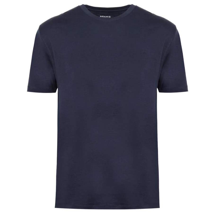 Camiseta Aramis Meia Manga Básica 12.0595 Navy