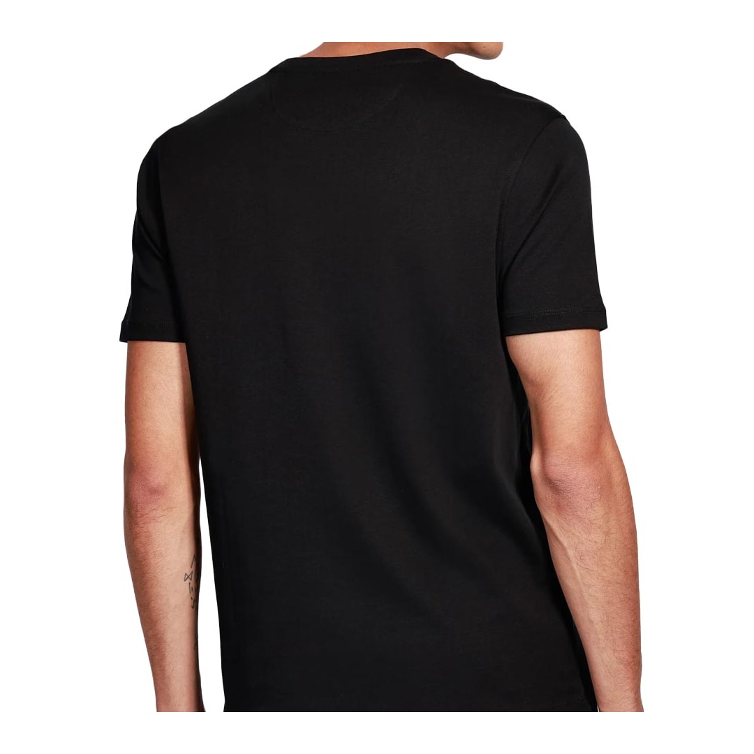 Camiseta Aramis Meia Manga Básica 12.0595 Preto