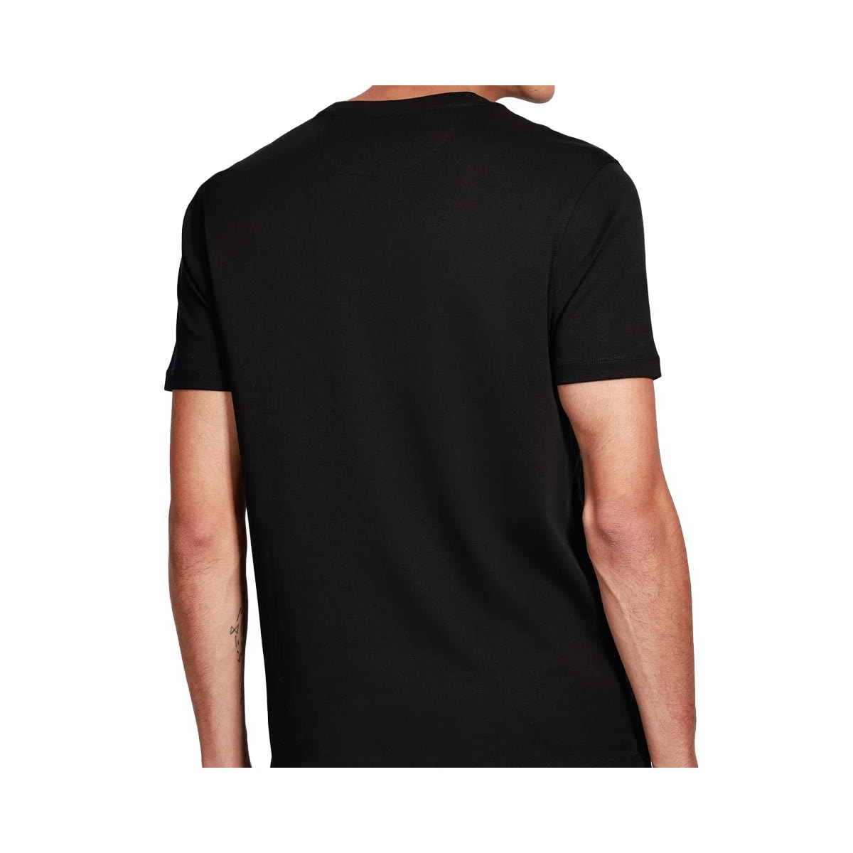 Camiseta Aramis Meia Manga Básica 12.0595 Preto
