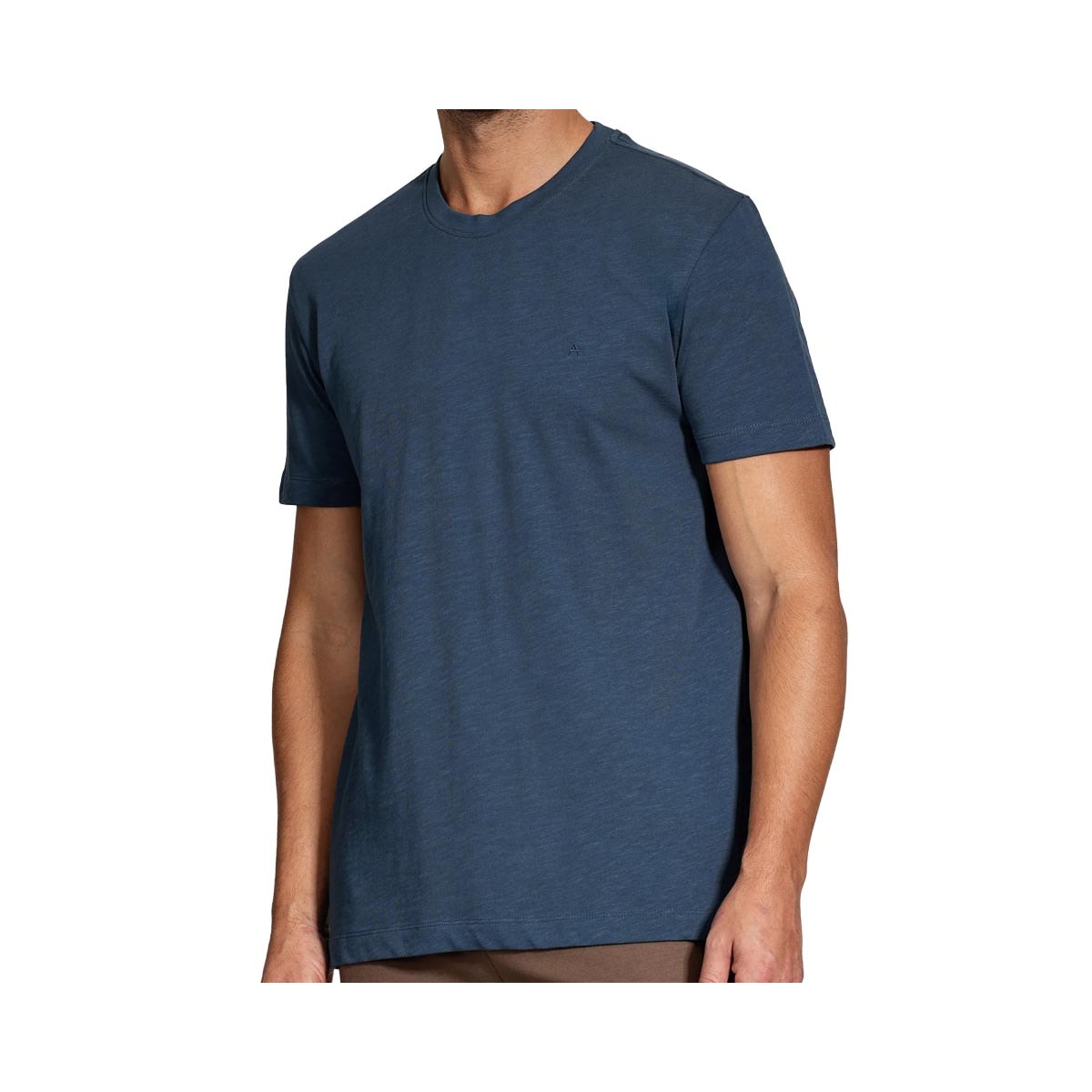 Camiseta Aramis Meia Manga Básica 12.0599 Azul Noite Camiseta Aramis Meia Manga Básica 12.0599 Azul Noite