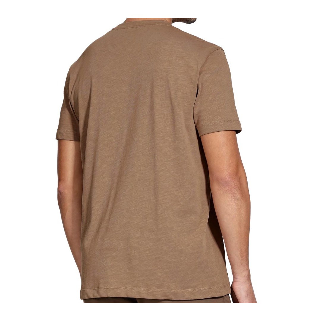 Camiseta Aramis Meia Manga Básica 12.0599 Castor
