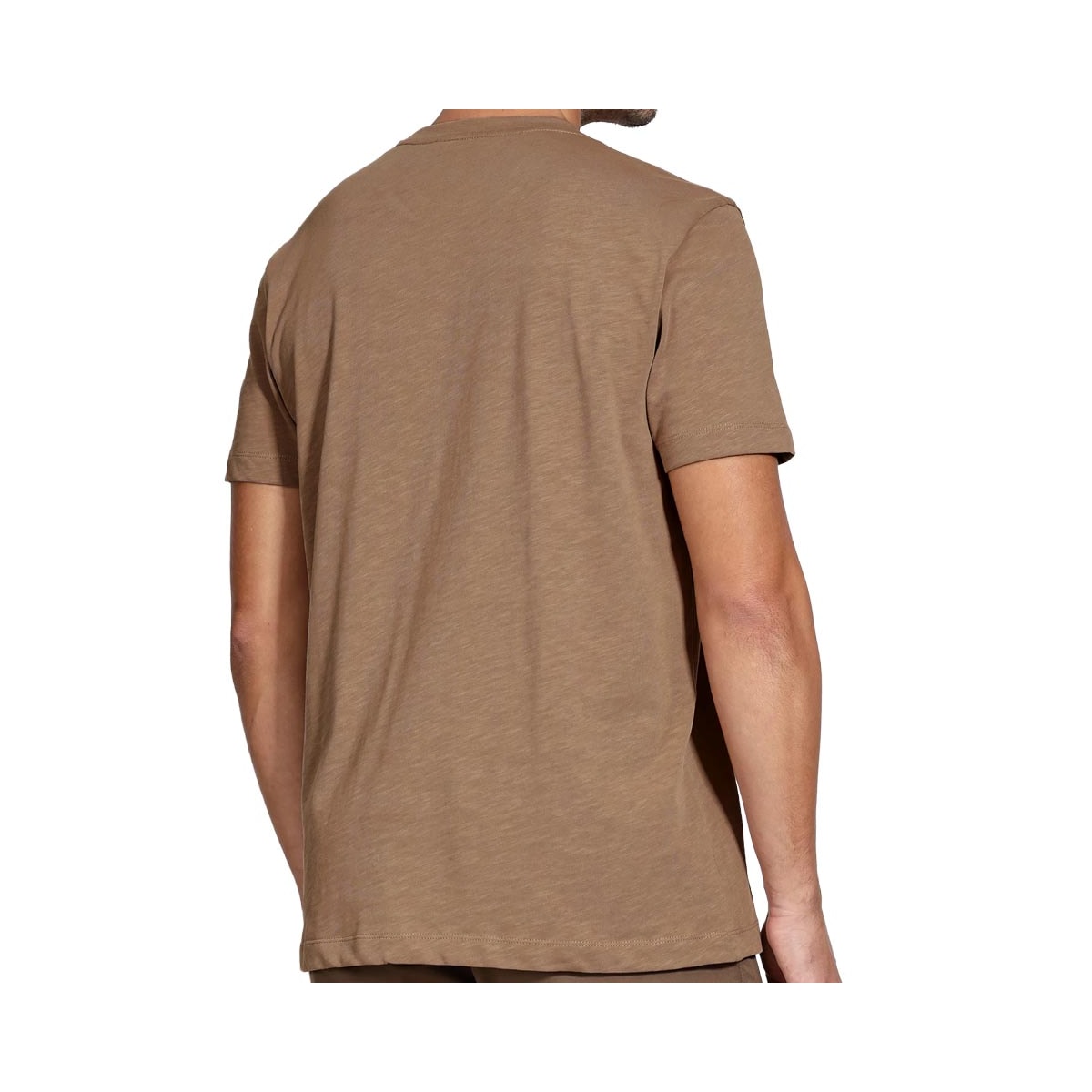 Camiseta Aramis Meia Manga Básica 12.0599 Castor Camiseta Aramis Meia Manga Básica 12.0599 Castor