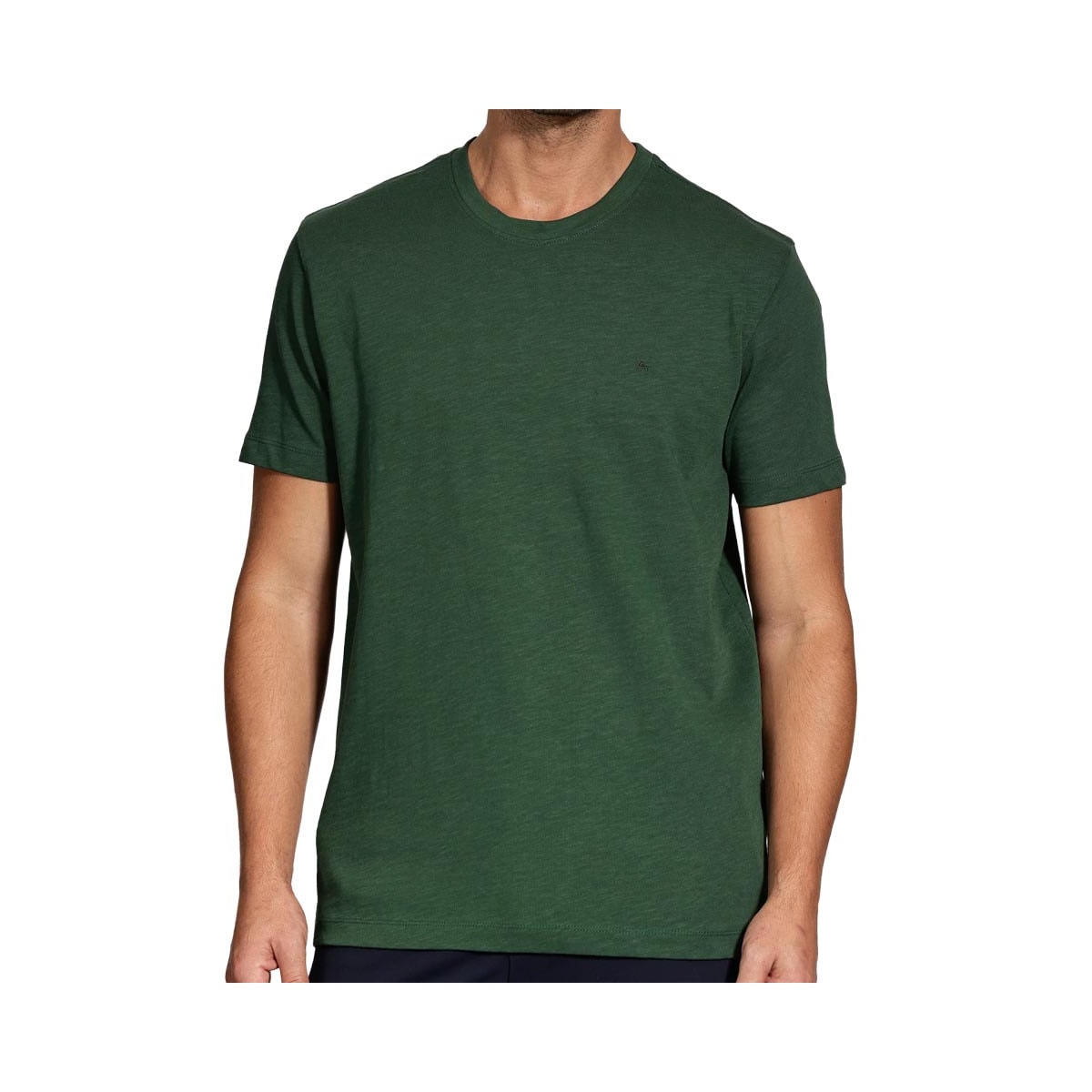 Camiseta Aramis Meia Manga Básica 12.0599 Verde Intenso Camiseta Aramis Meia Manga Básica 12.0599 Verde Intenso