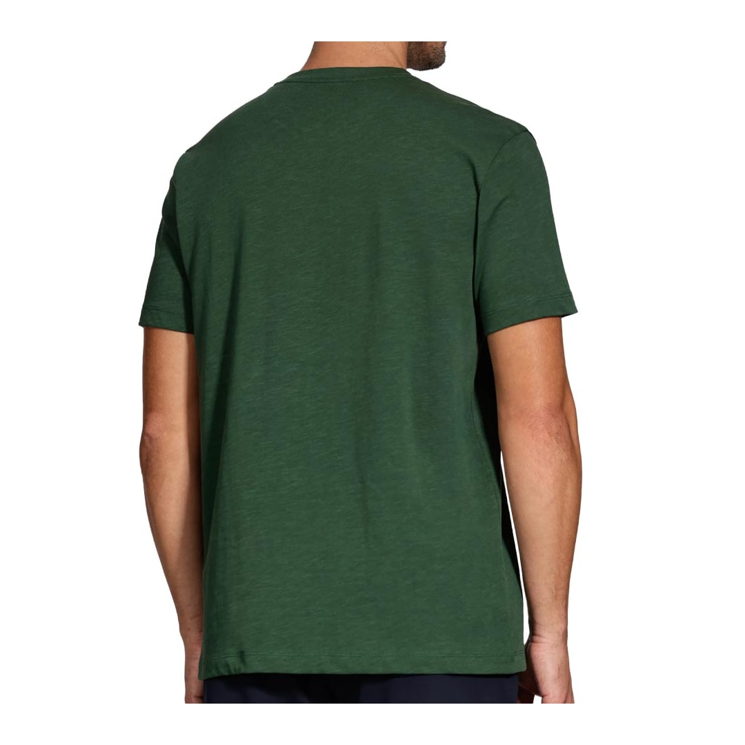 Camiseta Aramis Meia Manga Básica 12.0599 Verde Intenso Camiseta Aramis Meia Manga Básica 12.0599 Verde Intenso