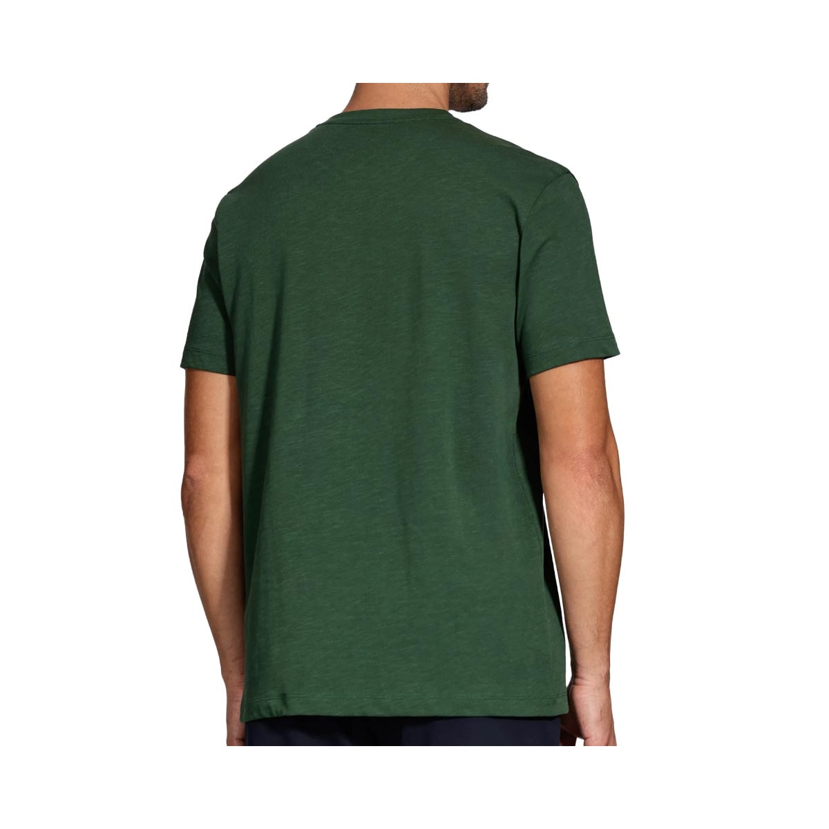 Camiseta Aramis Meia Manga Básica 12.0599 Verde Intenso Camiseta Aramis Meia Manga Básica 12.0599 Verde Intenso