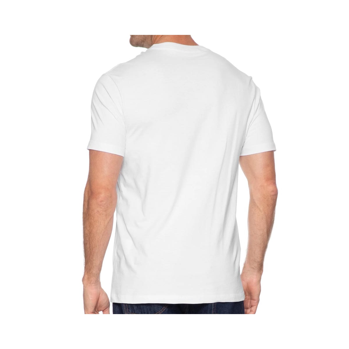 Camiseta Aramis Meia Manga Básica 12.0630 Branco Camiseta Aramis Meia Manga Básica 12.0630 Branco