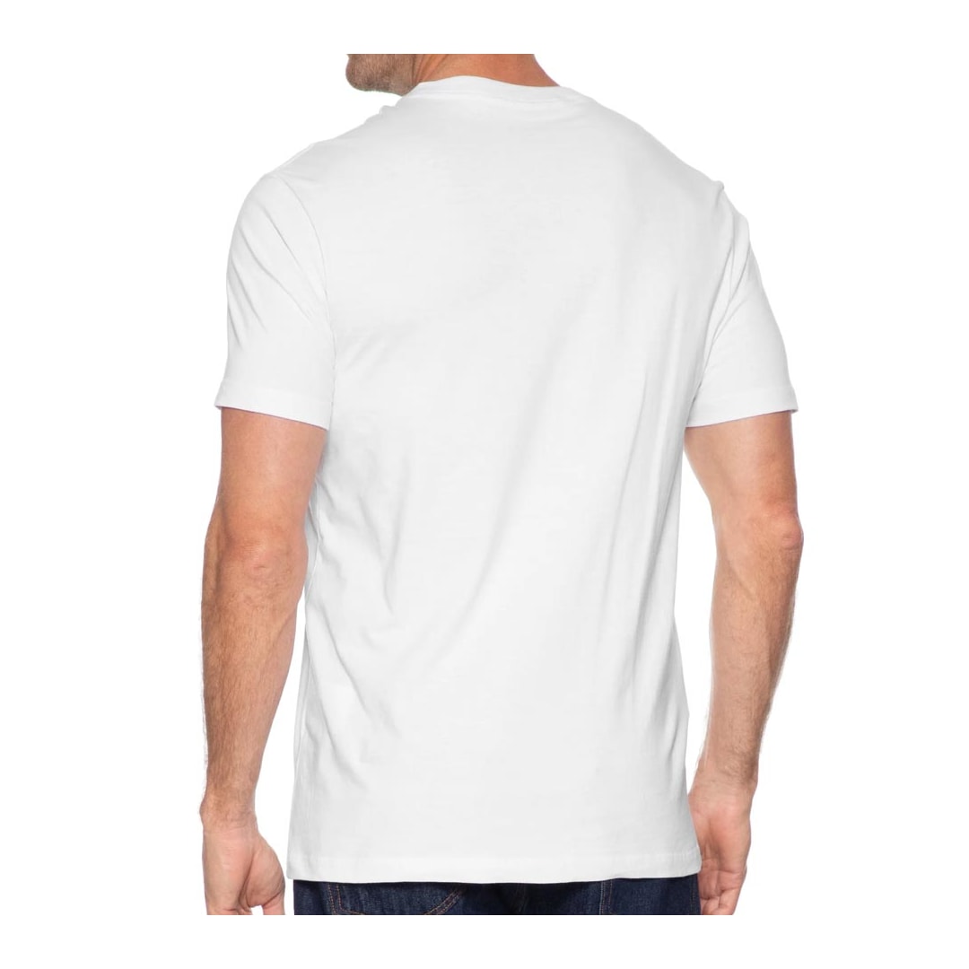 Camiseta Aramis Meia Manga Básica 12.0630 Branco Camiseta Aramis Meia Manga Básica 12.0630 Branco