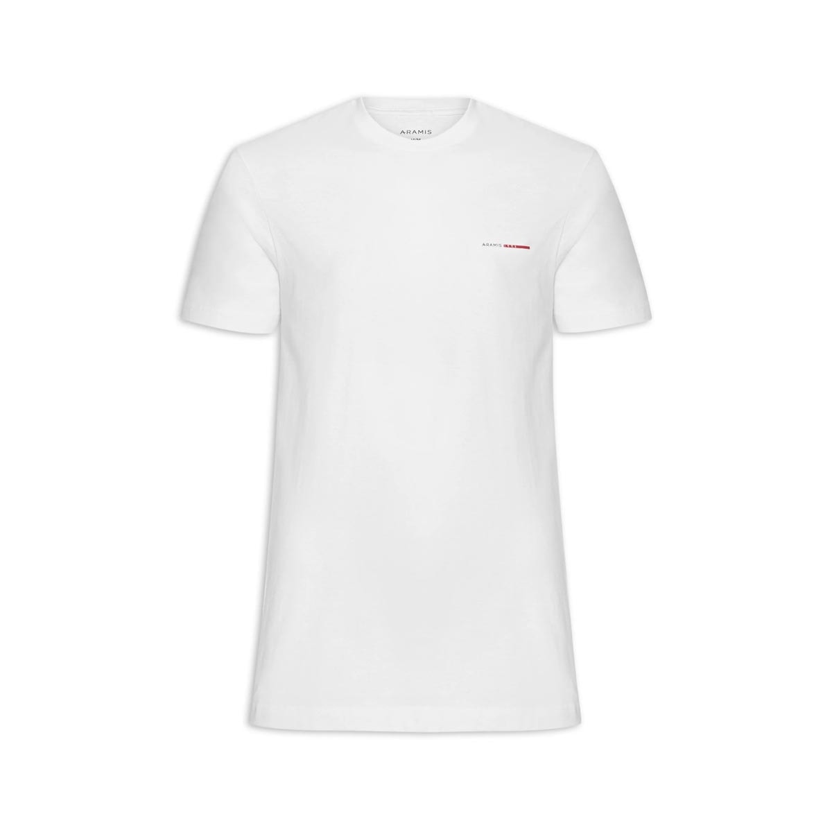 Camiseta Aramis Meia Manga Básica 12.0630 Branco Camiseta Aramis Meia Manga Básica 12.0630 Branco