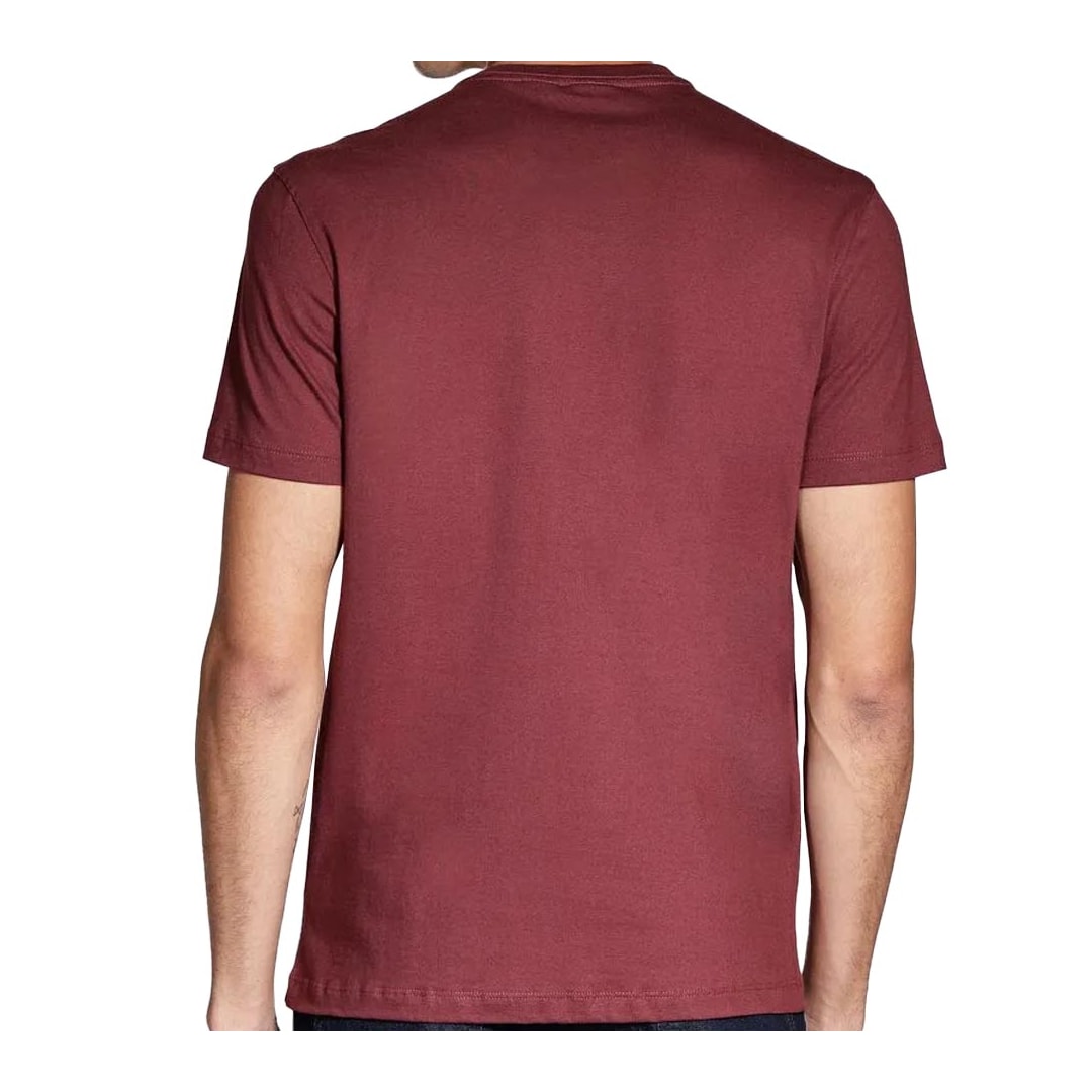 Camiseta Aramis Meia Manga Básica 13.0015 Bordo Cabernet Camiseta Aramis Meia Manga Básica 13.0015 Bordo Cabernet