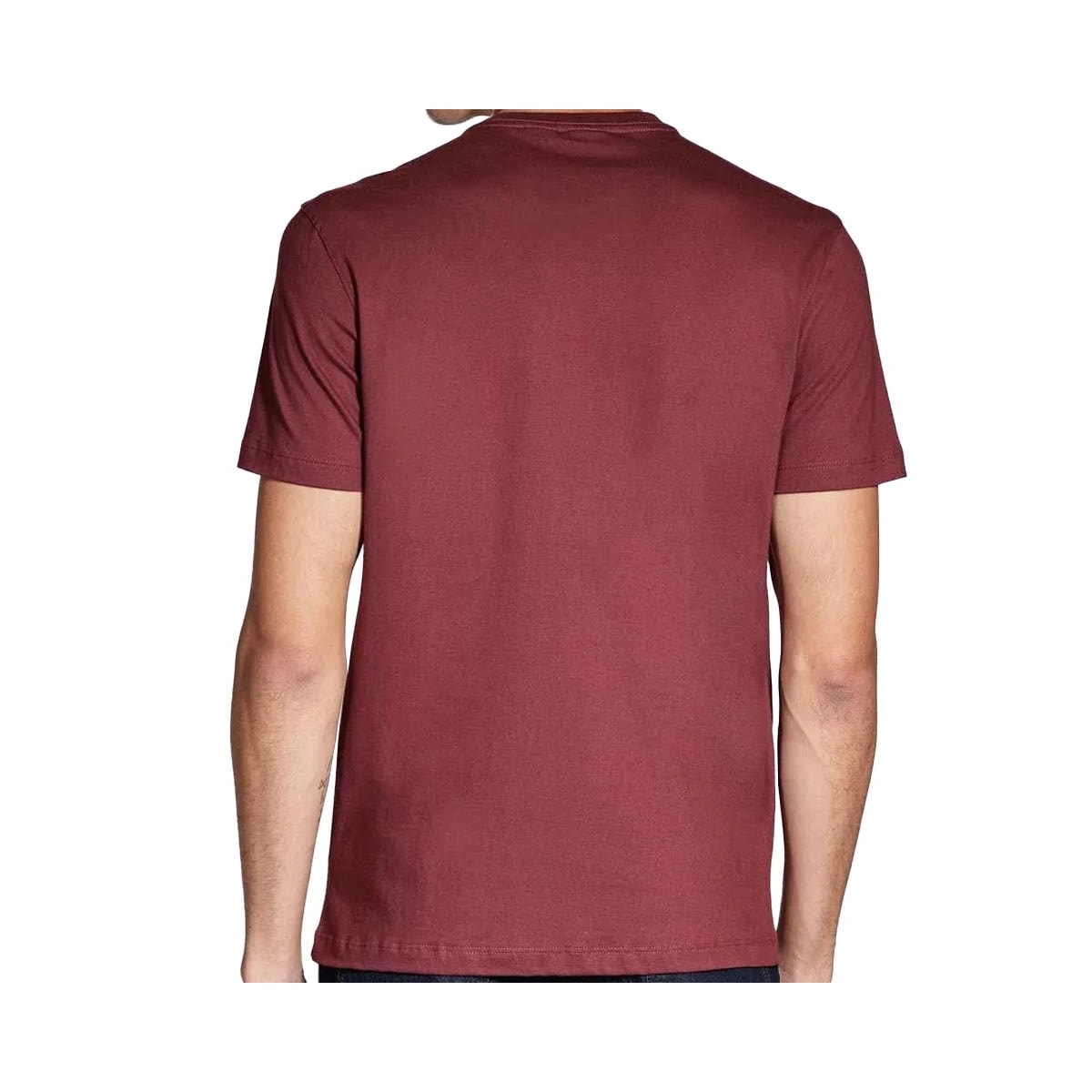 Camiseta Aramis Meia Manga Básica 13.0015 Bordo Cabernet Camiseta Aramis Meia Manga Básica 13.0015 Bordo Cabernet