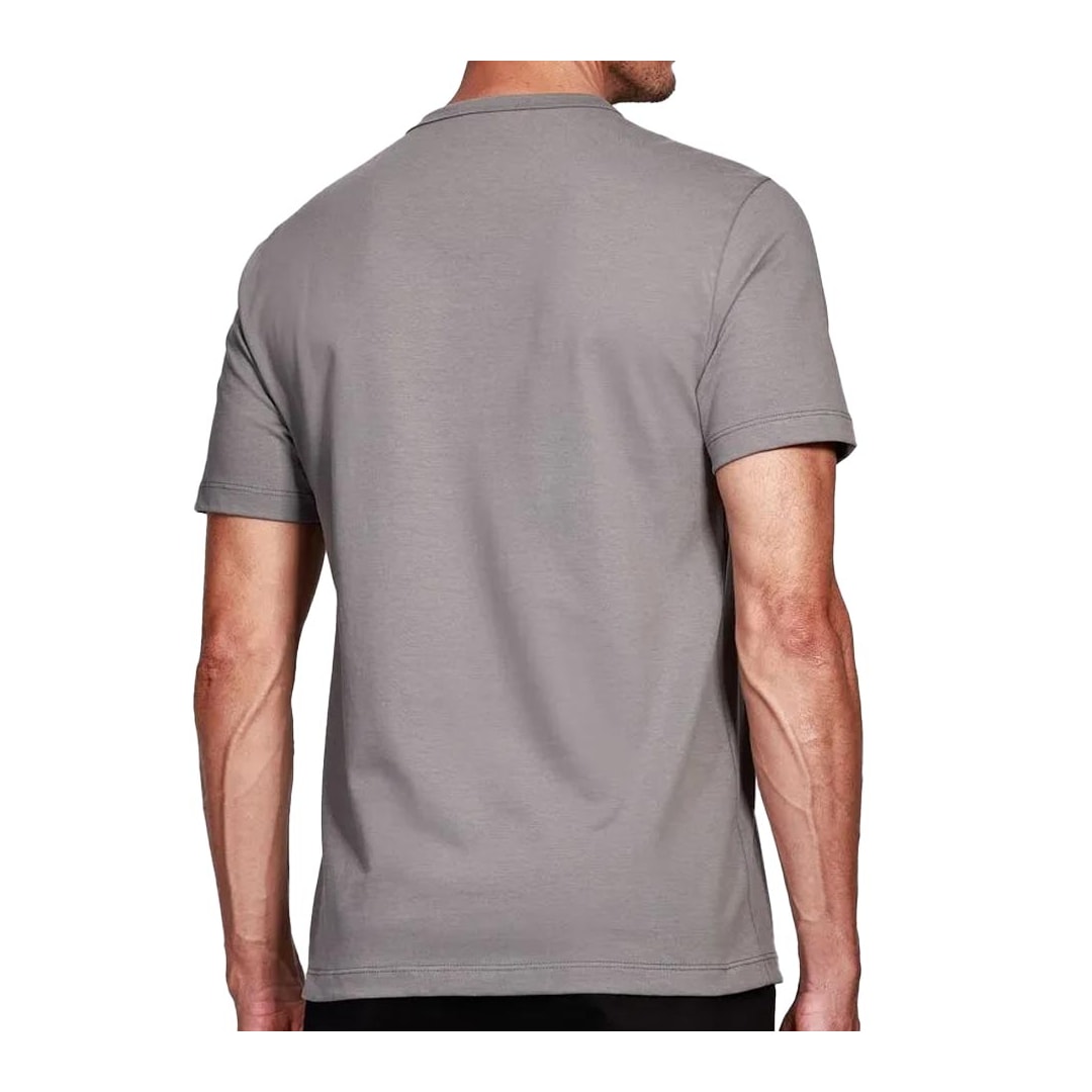 Camiseta Aramis Meia Manga Básica 13.0015 Cinza Grafite
