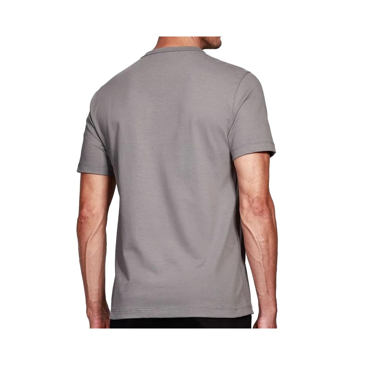 Camiseta Aramis Meia Manga Básica 13.0015 Cinza Grafite