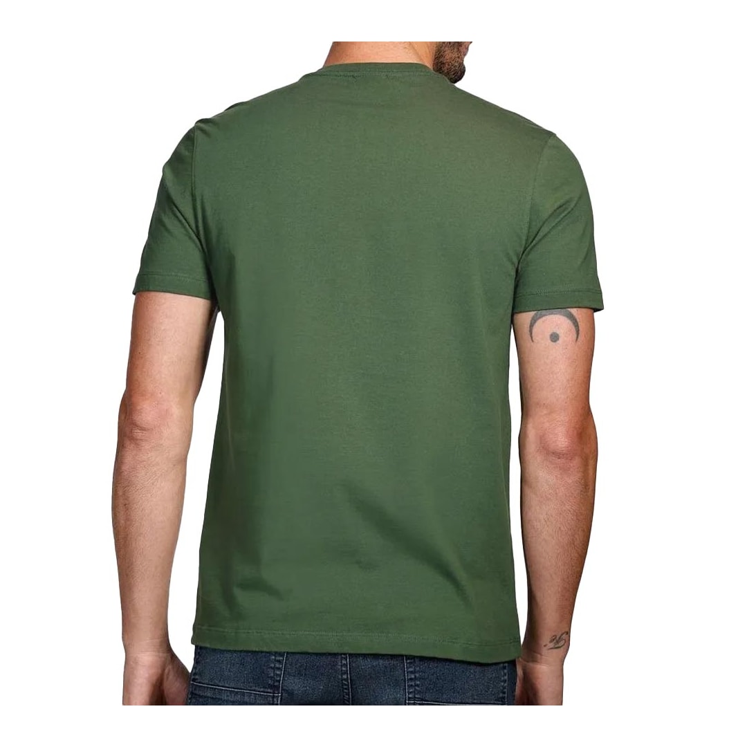 Camiseta Aramis Meia Manga Básica 13.0015 Verde Musgo