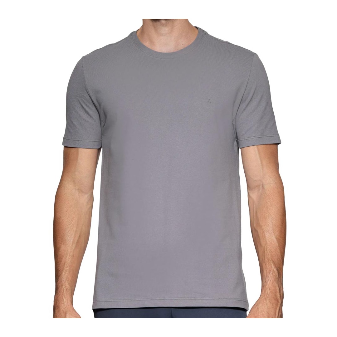 Camiseta Aramis Piquet Comfort 12.0654 Concreto