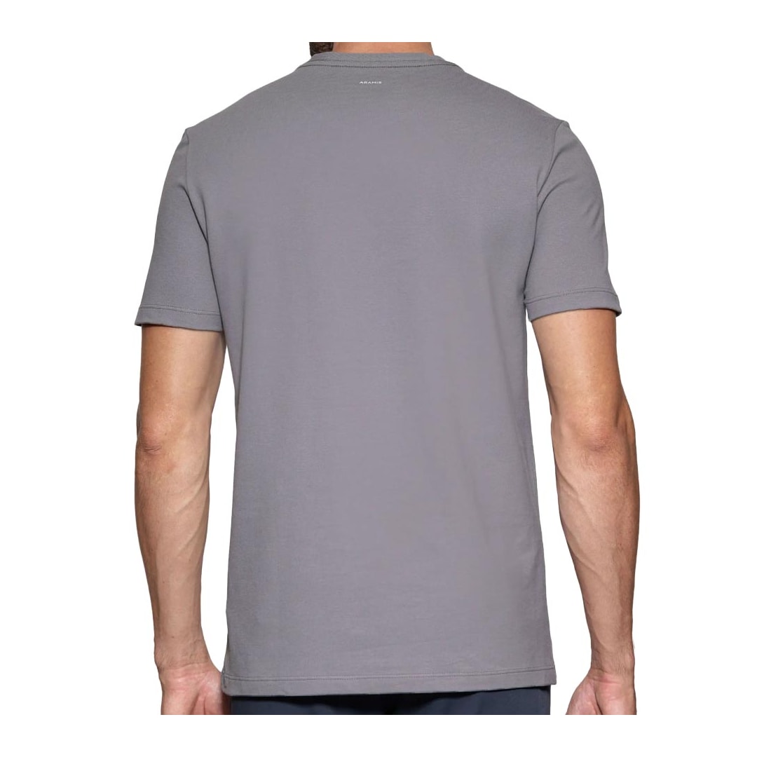 Camiseta Aramis Piquet Comfort 12.0654 Concreto