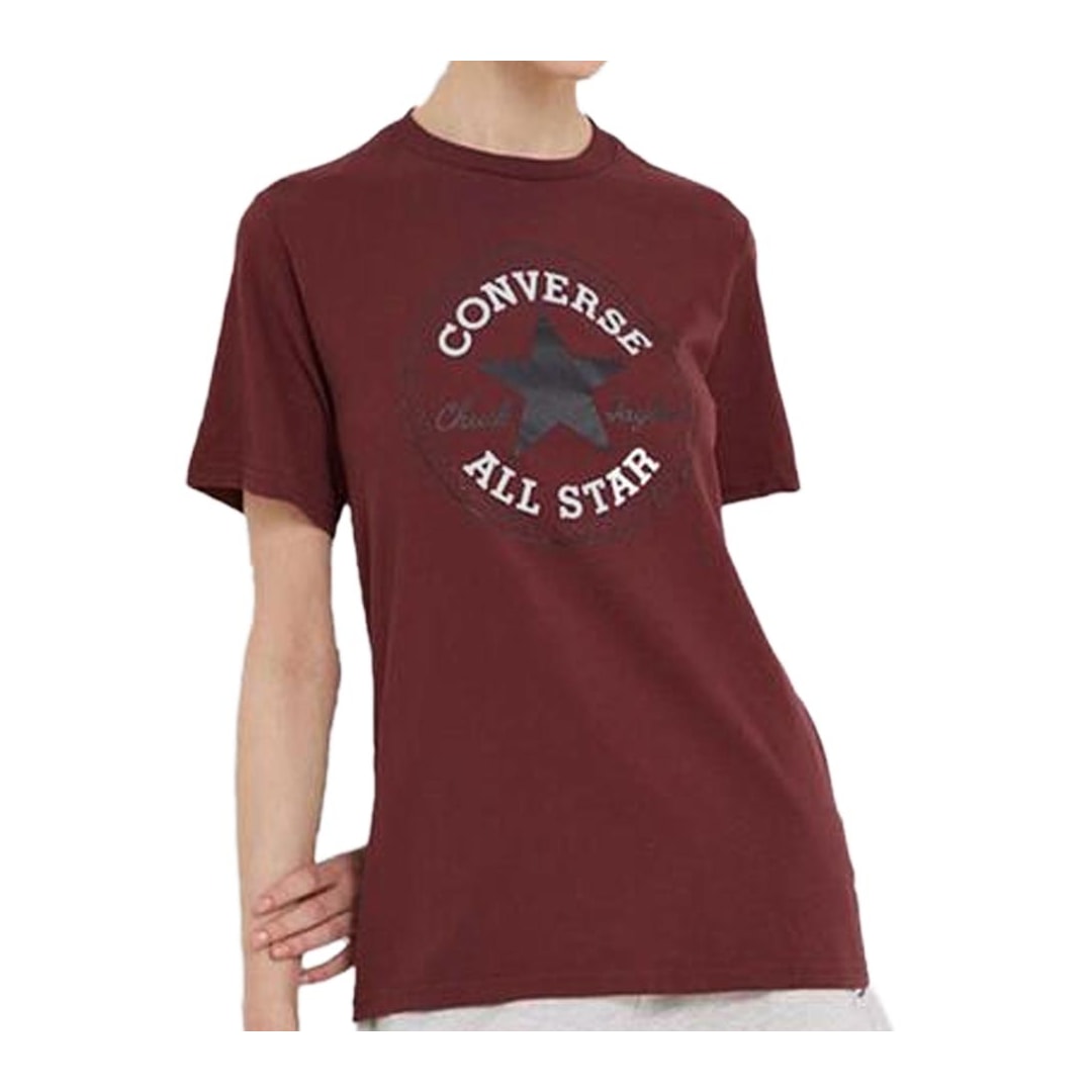 Camiseta Converse All Star Patch Standard Mm 2311 Cherry Camiseta Converse All Star Patch Standard Mm 2311 Cherry