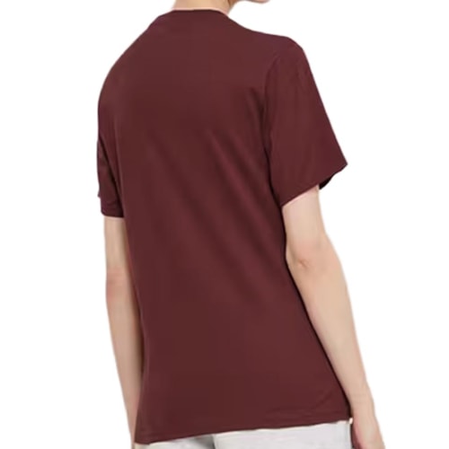 Detalhe - Camiseta Converse All Star Patch Standard Mm 2311 Cherry