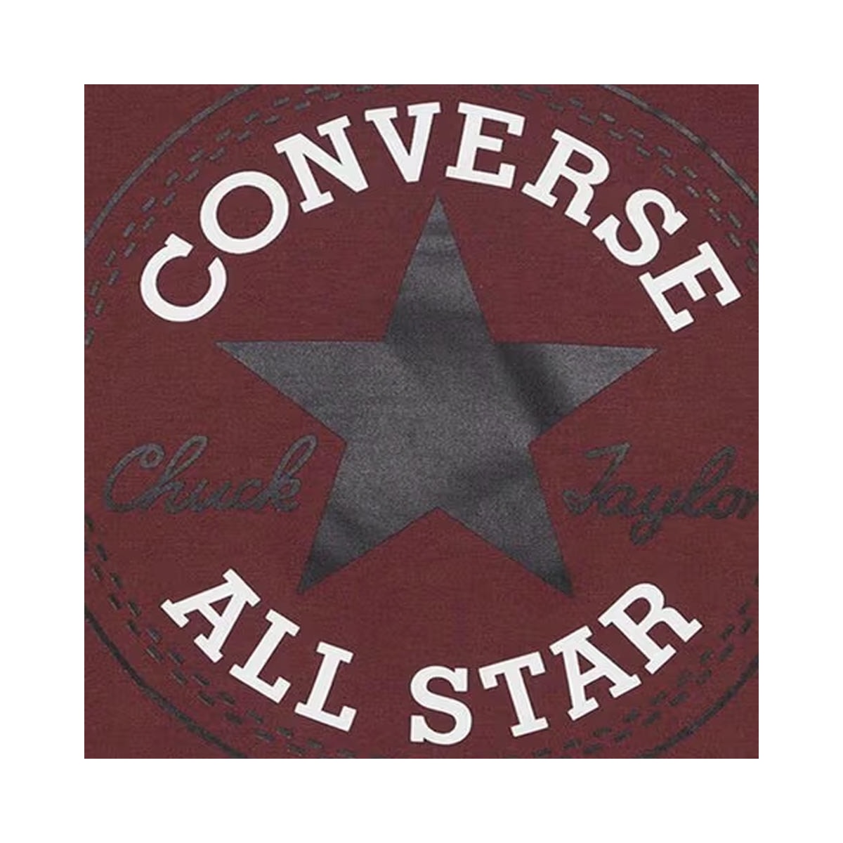 Camiseta Converse All Star Patch Standard Mm 2311 Cherry