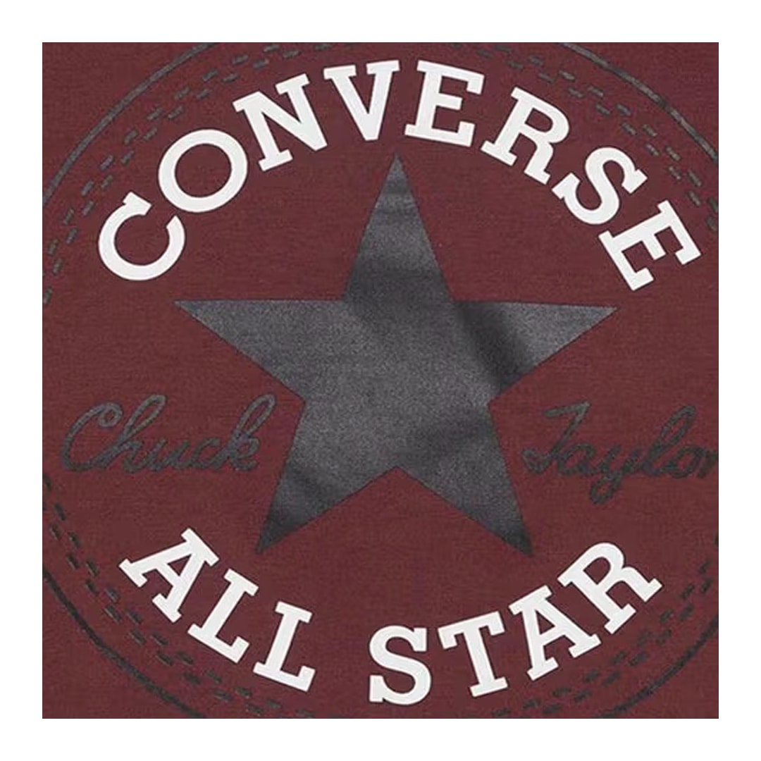 Camiseta Converse All Star Patch Standard Mm 2311 Cherry Camiseta Converse All Star Patch Standard Mm 2311 Cherry