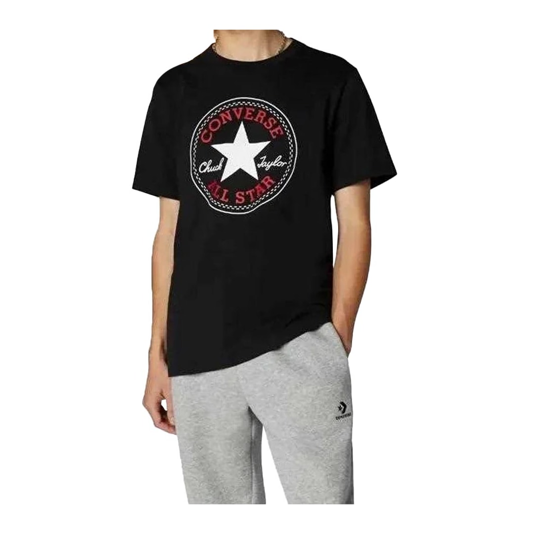 Camiseta Converse All Star Patch Standard Mm 2311 Preto