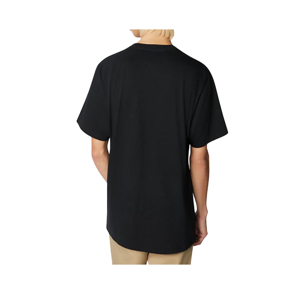 Camiseta Converse All Star Patch Standard Mm 2311 Preto