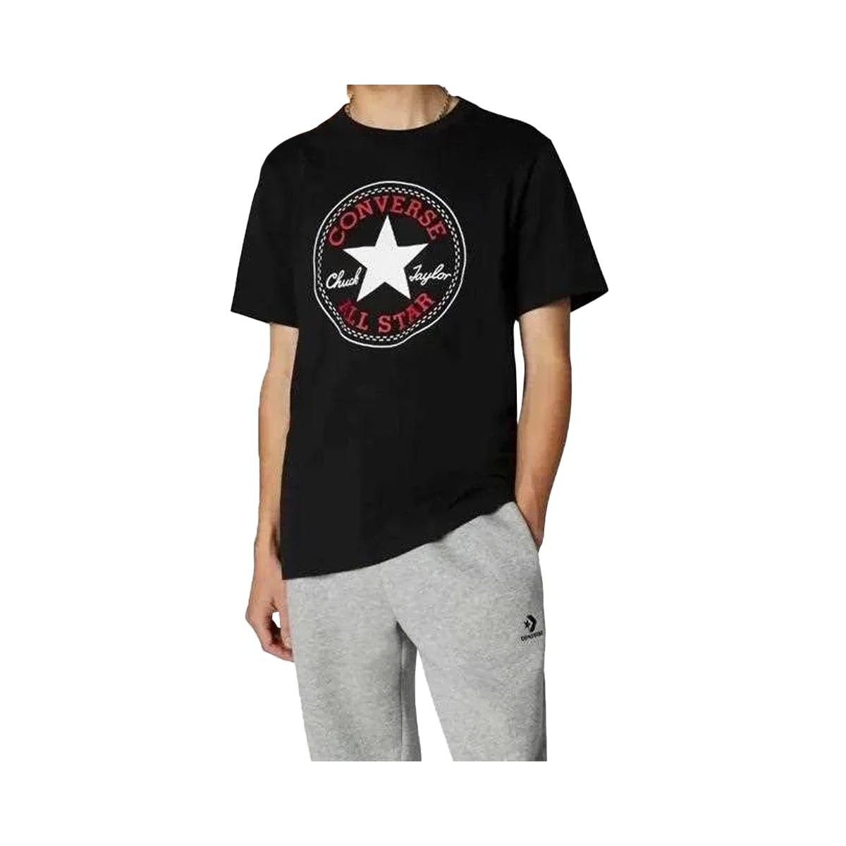 Camiseta Converse All Star Patch Standard Mm 2311 Preto Camiseta Converse All Star Patch Standard Mm 2311 Preto