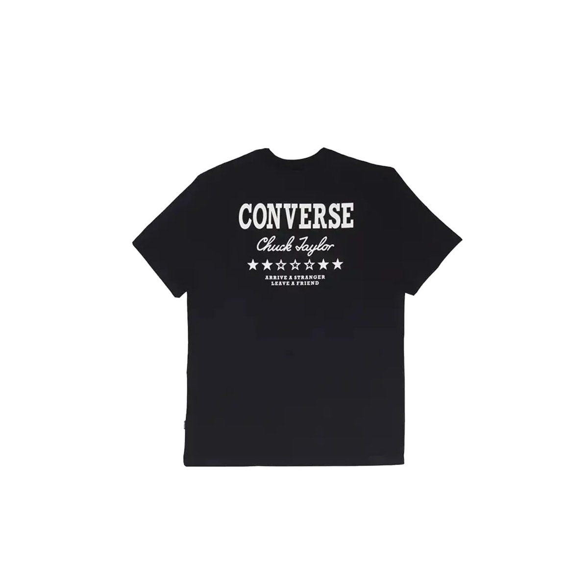 Camiseta Converse Chuck Taylor Friend Tee Mm 2440 Jet Black Camiseta Converse Chuck Taylor Friend Tee Mm 2440 Jet Black