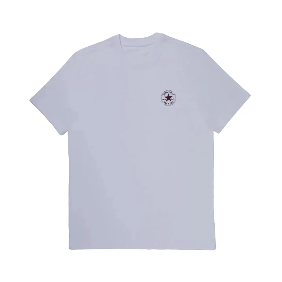 Camiseta Converse Chuck Taylor Friend Tee Mm 2440 White Camiseta Converse Chuck Taylor Friend Tee Mm 2440 White