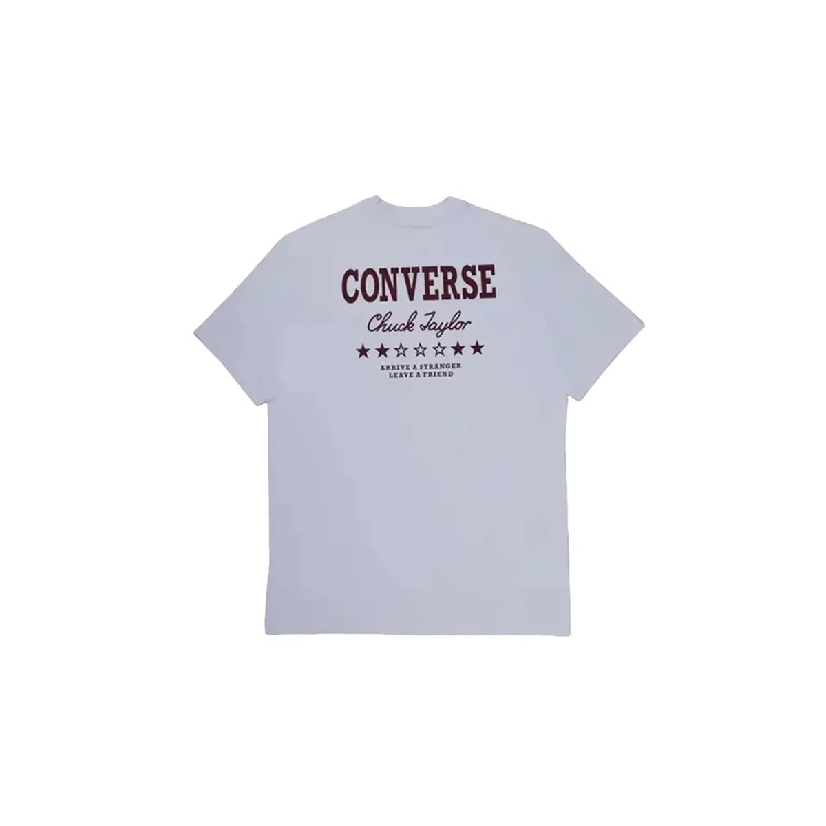 Camiseta Converse Chuck Taylor Friend Tee Mm 2440 White Camiseta Converse Chuck Taylor Friend Tee Mm 2440 White